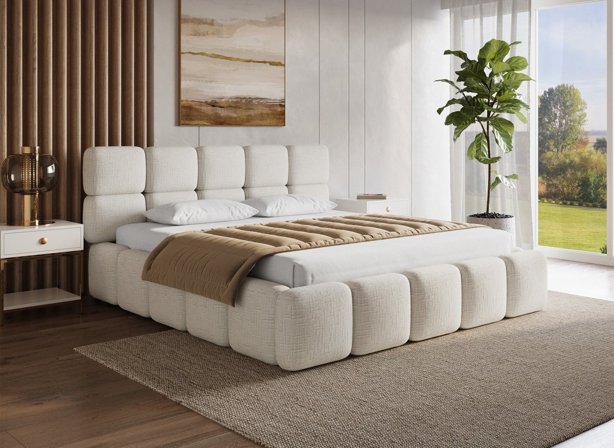 Quelle taille de lit choisir ? 140×190 vs 160×200 vs 180×200 : le guide pour ne pas se tromper - DécoInParis