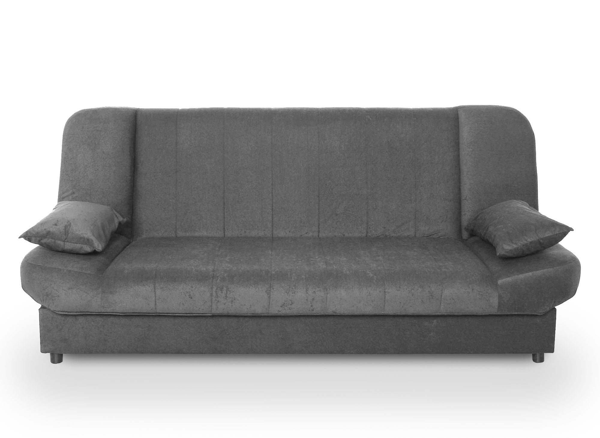 Canapé clic-clac convertible gris KOTI