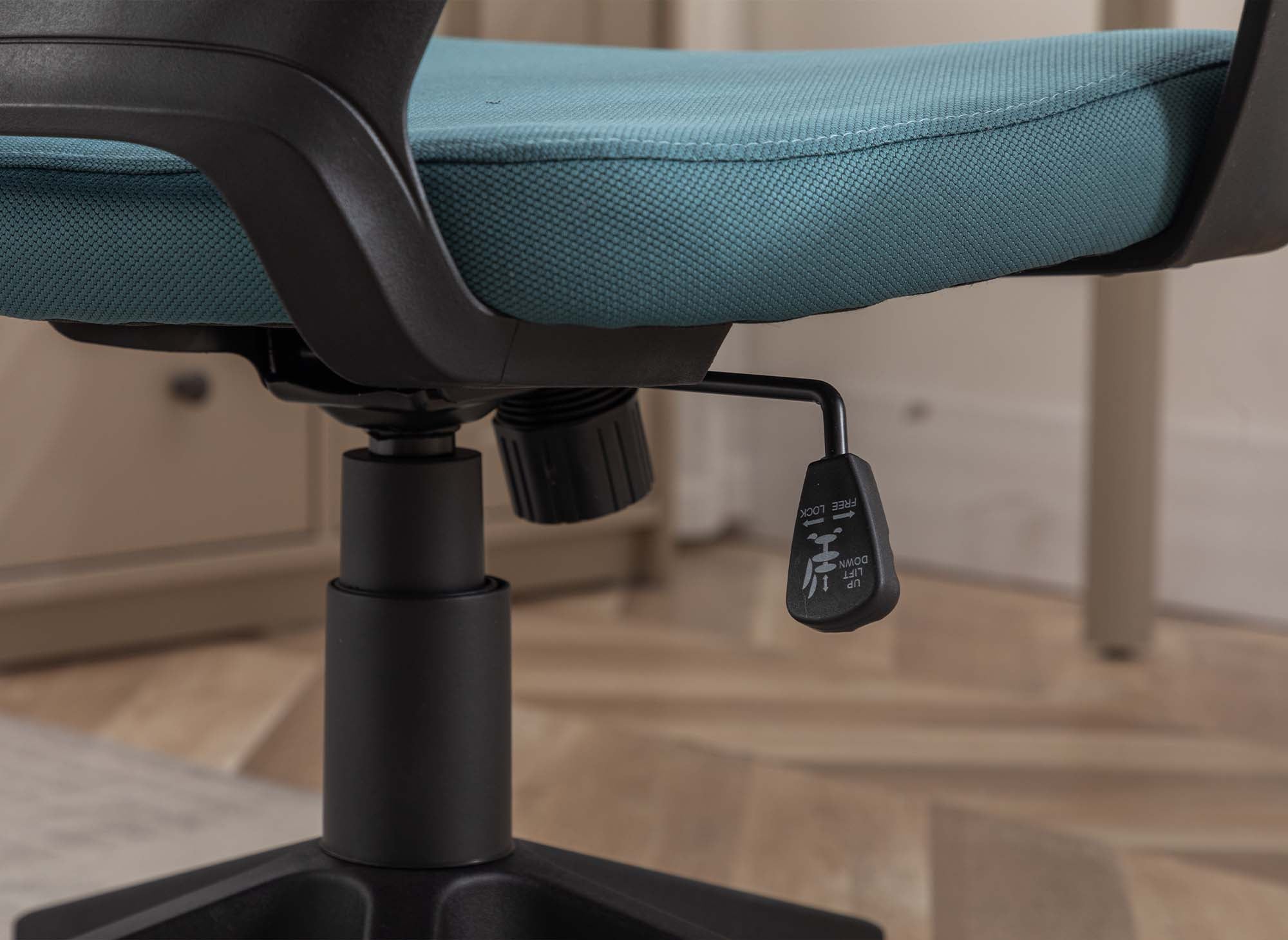 Fauteuil de bureau bleu OMEGA