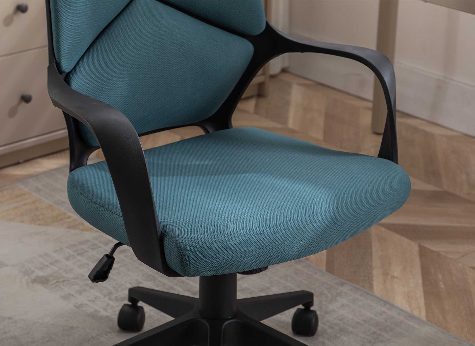 Fauteuil de bureau bleu OMEGA