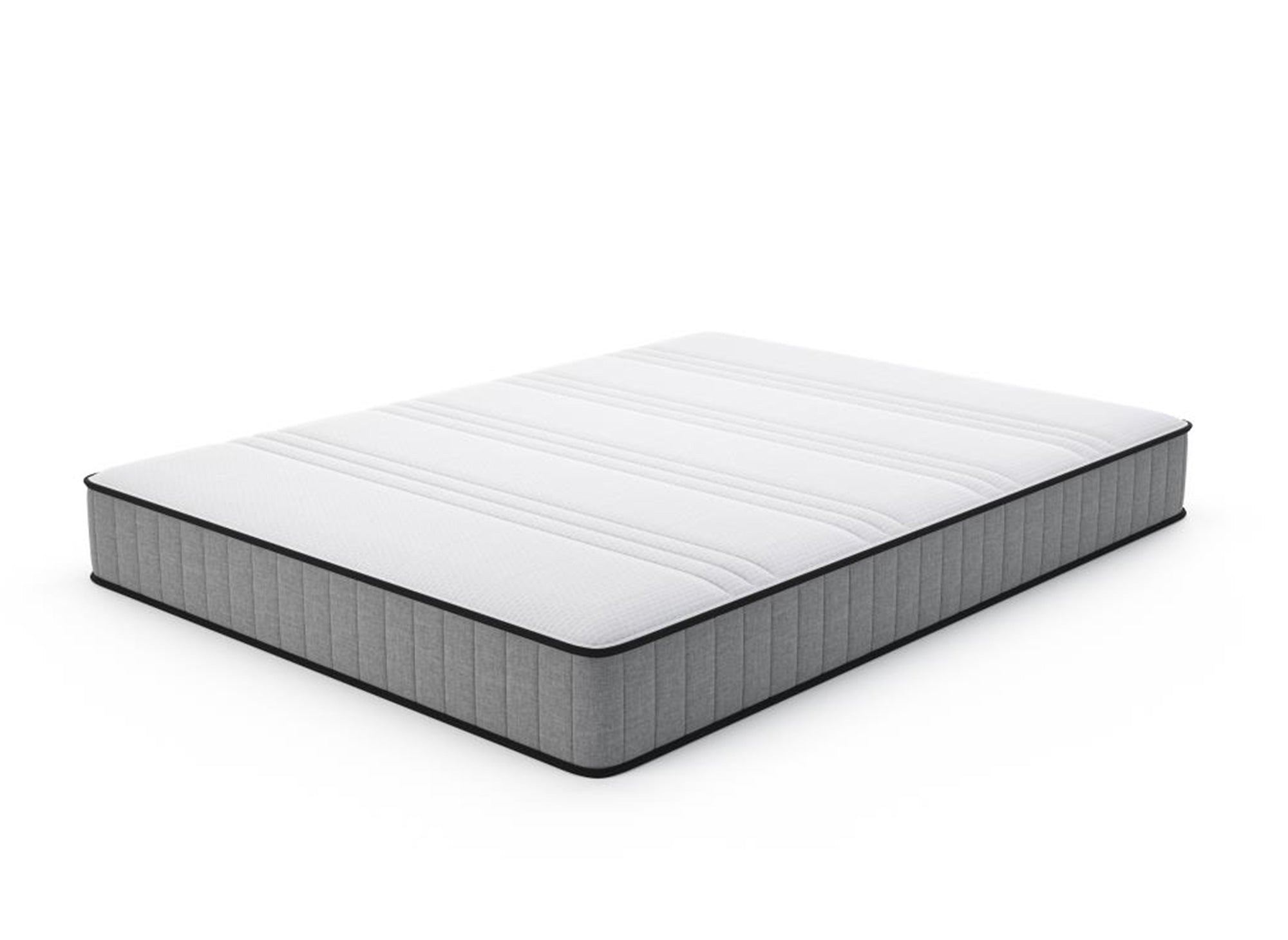 Matelas en mousse 140 x 190 cm épaisseur 15 cm WOLK