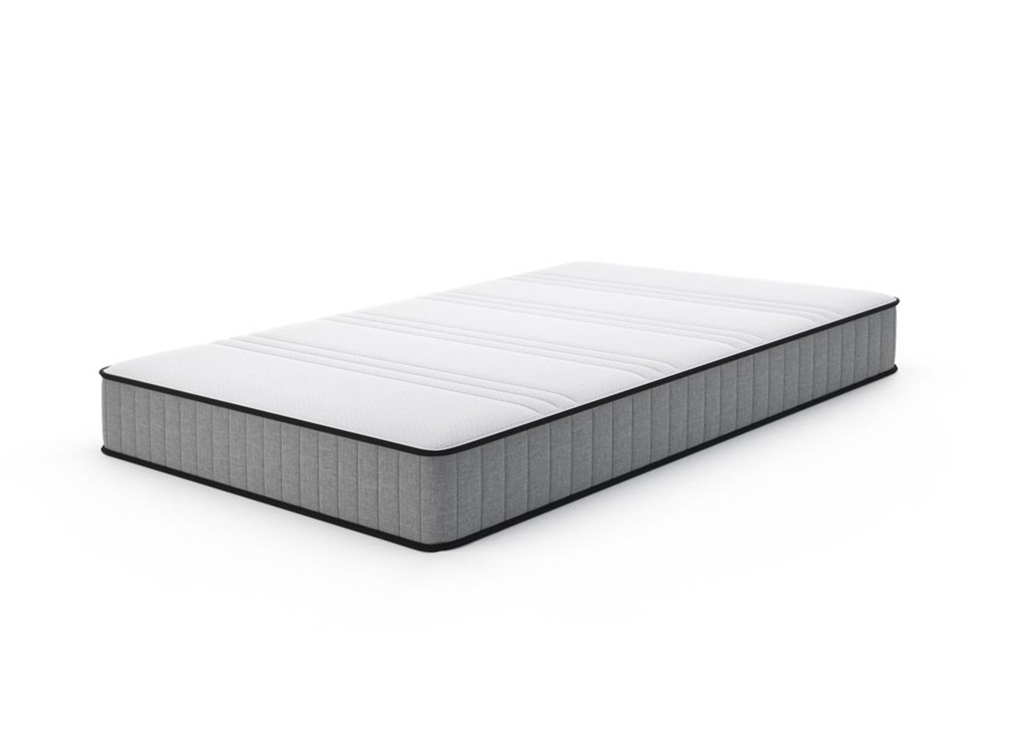 Matelas mousse 90 x 190 cm épaisseur 20 cm AWAN