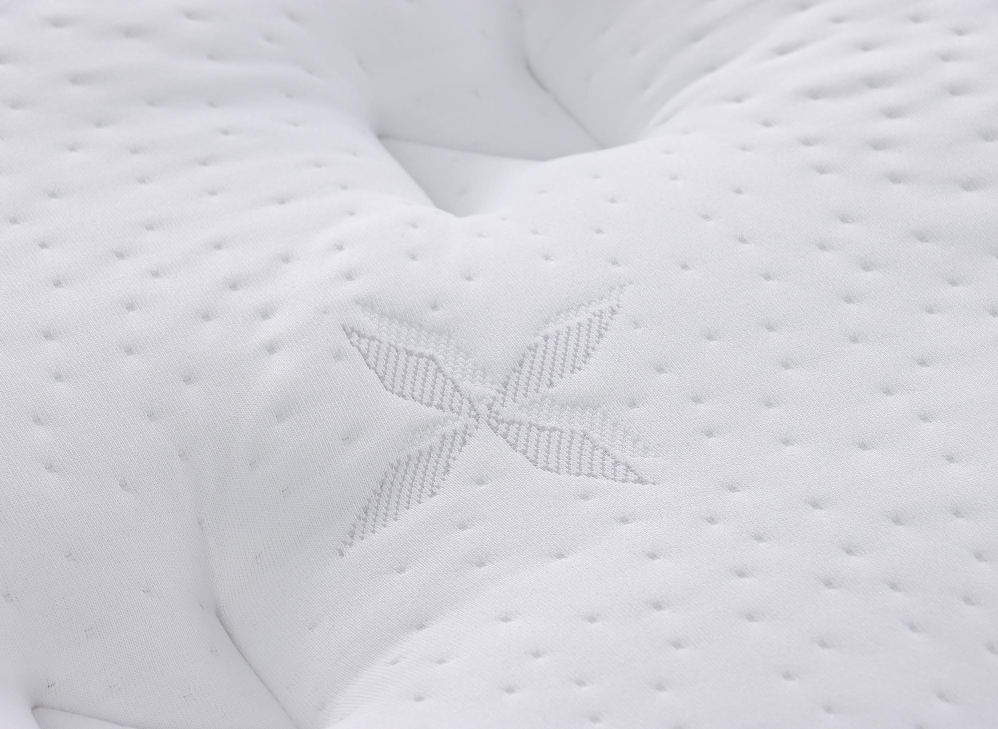 Materasso ibrido a molle insacchettate 180 x 200 cm spessore 30 cm RAFAEL