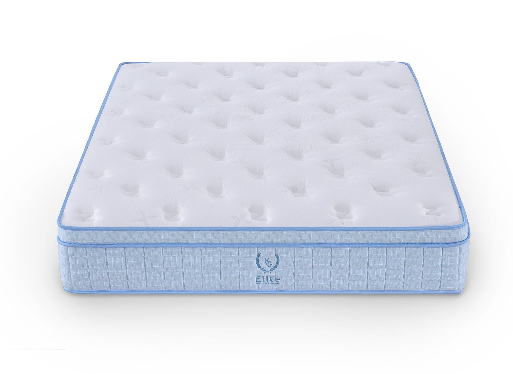 Matelas hybride ressorts ensachés 140 x 190 cm épaisseur 30 cm RAFAEL