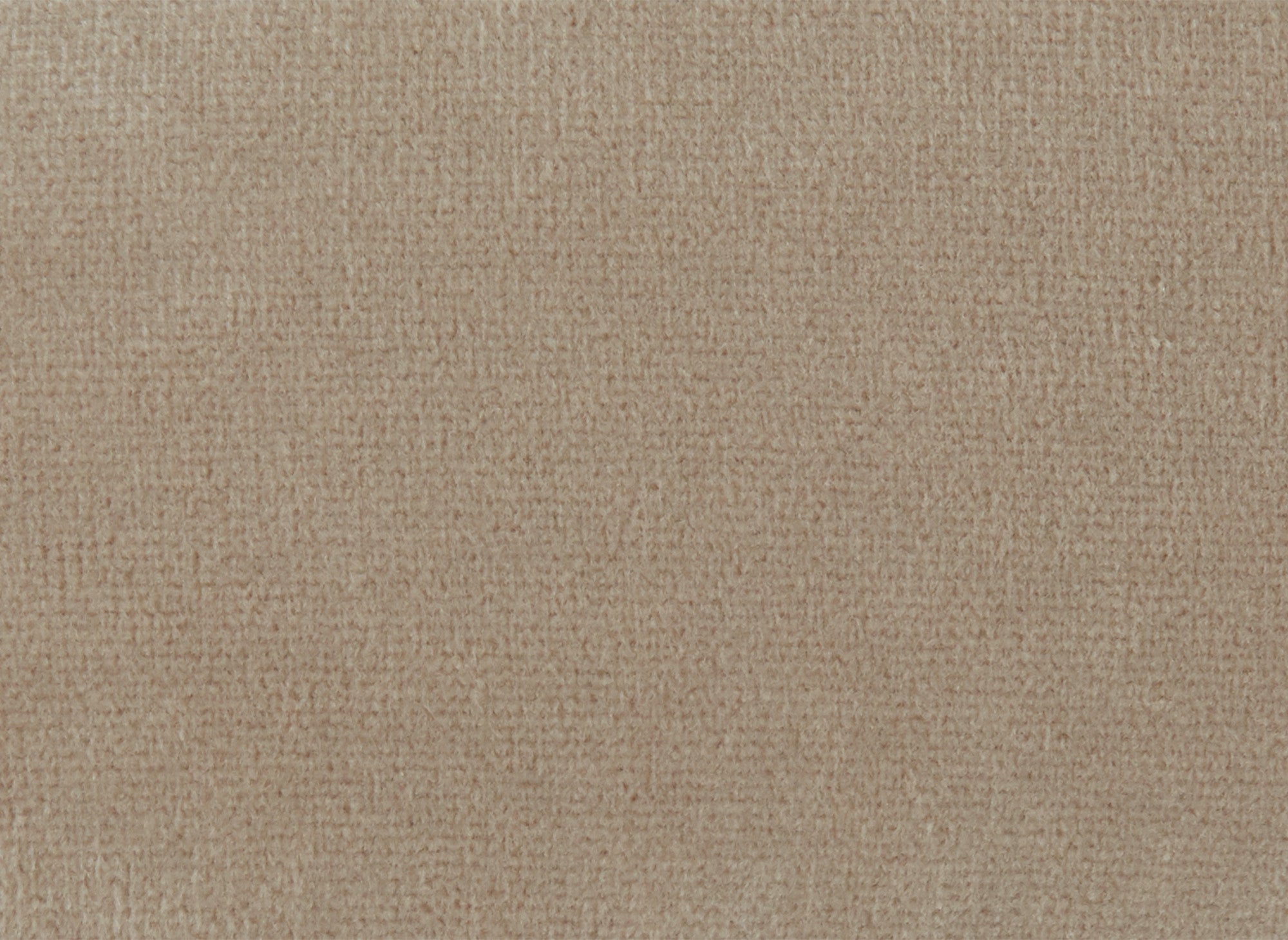 Canapé 2 places capitonné chesterfield velours beige CARMEN