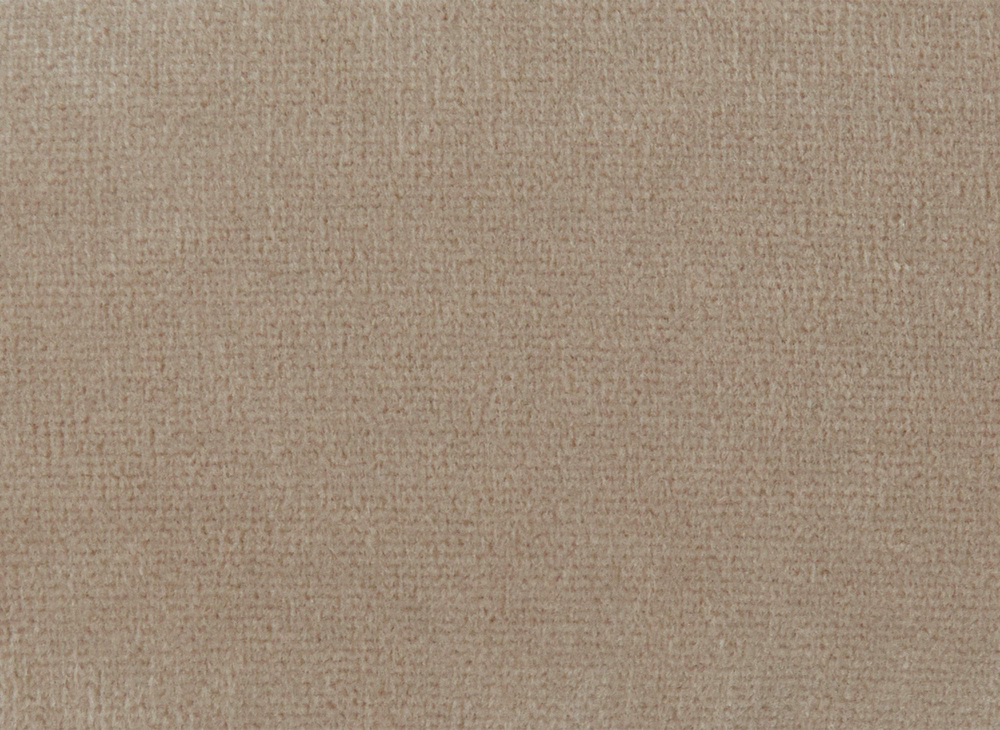 Canapé 3 places capitonné chesterfield velours beige CARMEN