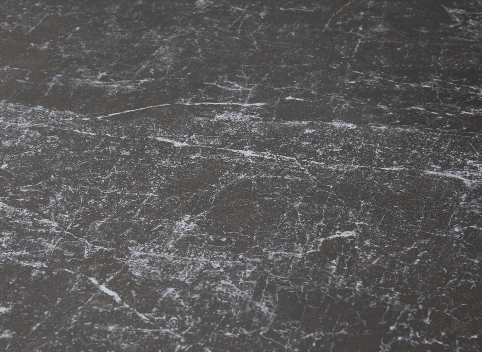 Table à manger extensible en céramique noire 6-10 personnes ELEGANCE