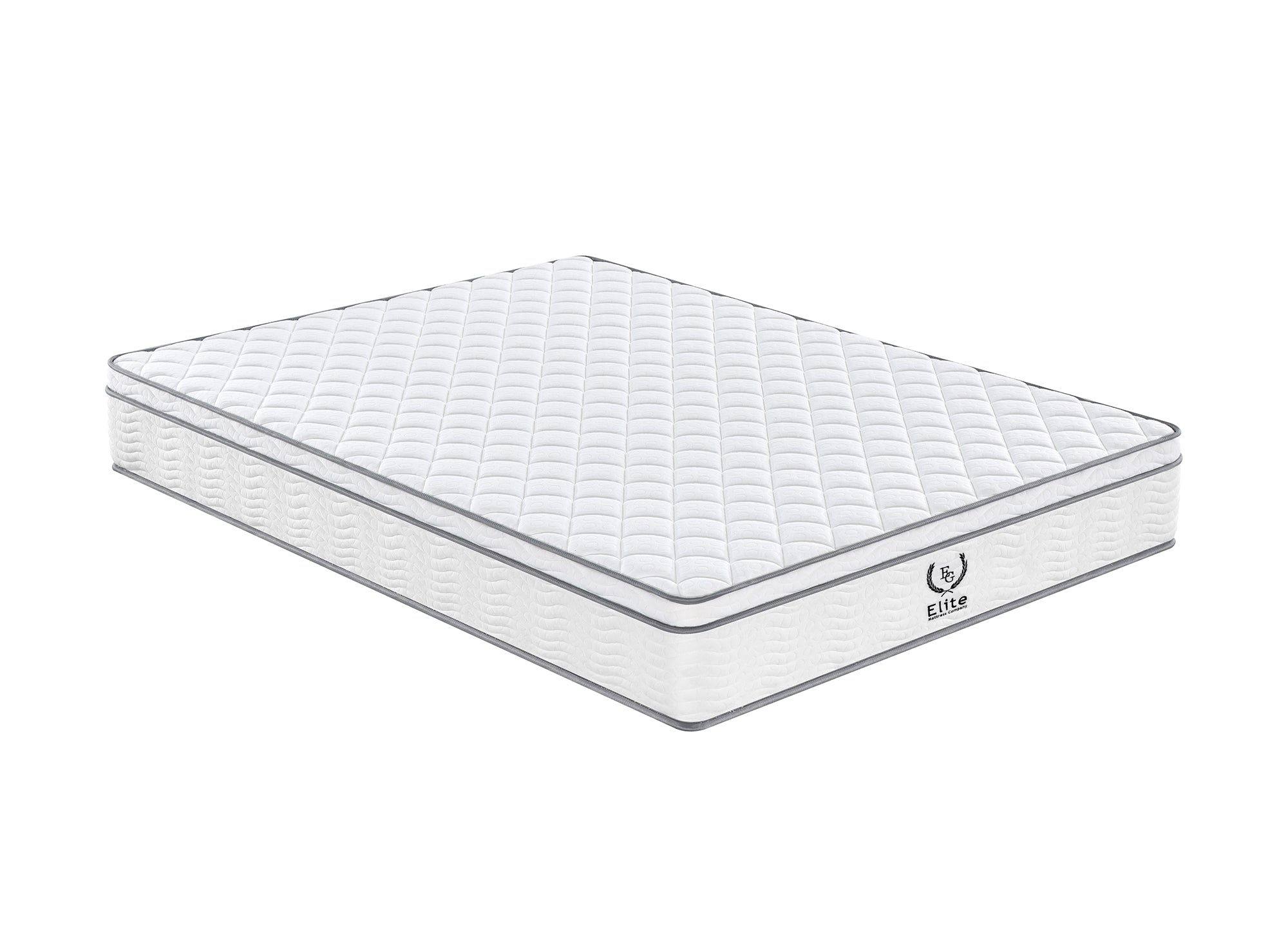 Matelas hybride ressorts ensachés 160 x 200 cm épaisseur 25 cm MARIUS