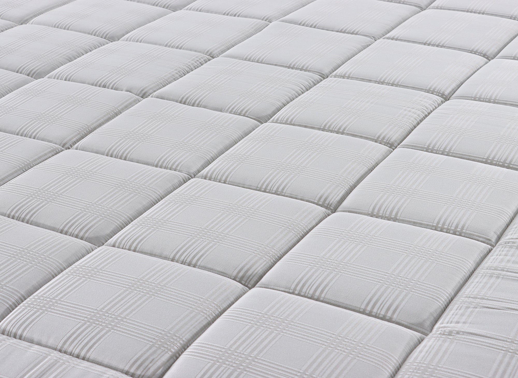 Matelas hybride ressorts ensachés 180 x 200 cm épaisseur 34 cm SIMON