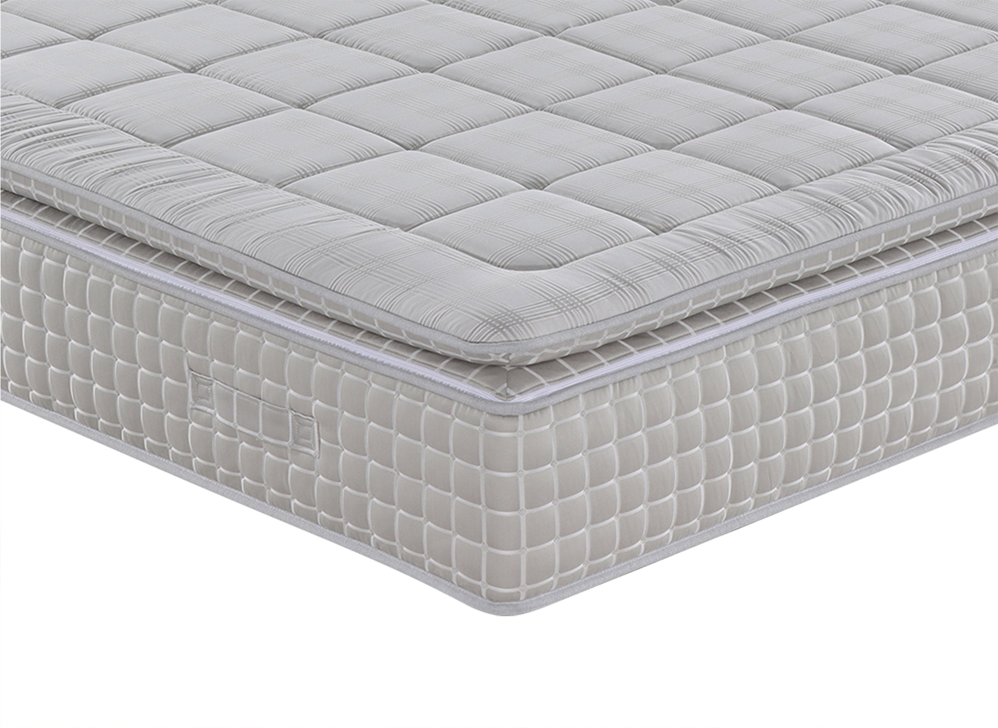 Matelas hybride ressorts ensachés 160 x 200 cm épaisseur 34 cm SIMON