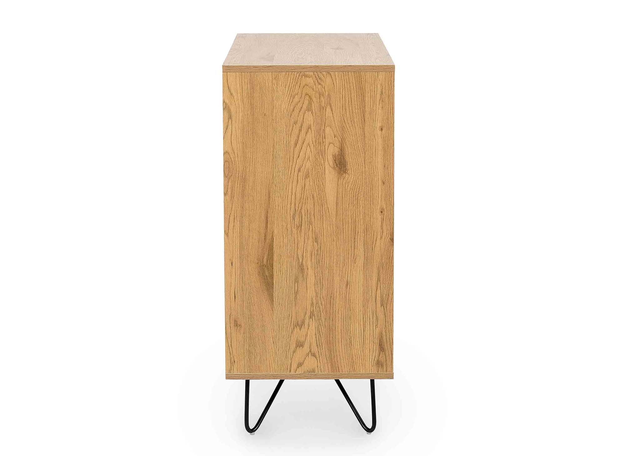 Cassettiera in legno DARINA a 4 cassetti
