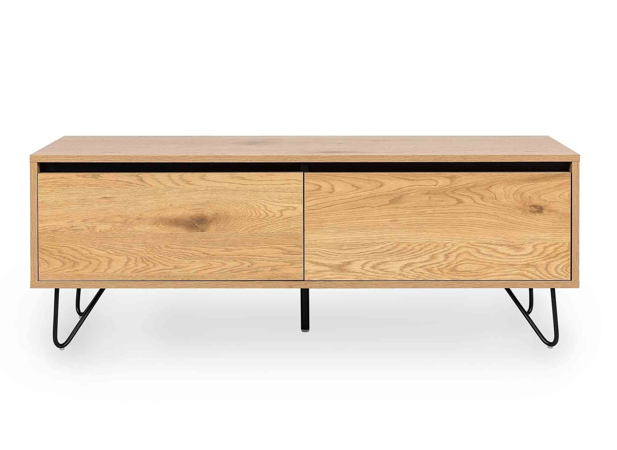 Meuble TV avec 1 tiroir 1 porte DARINA en bois