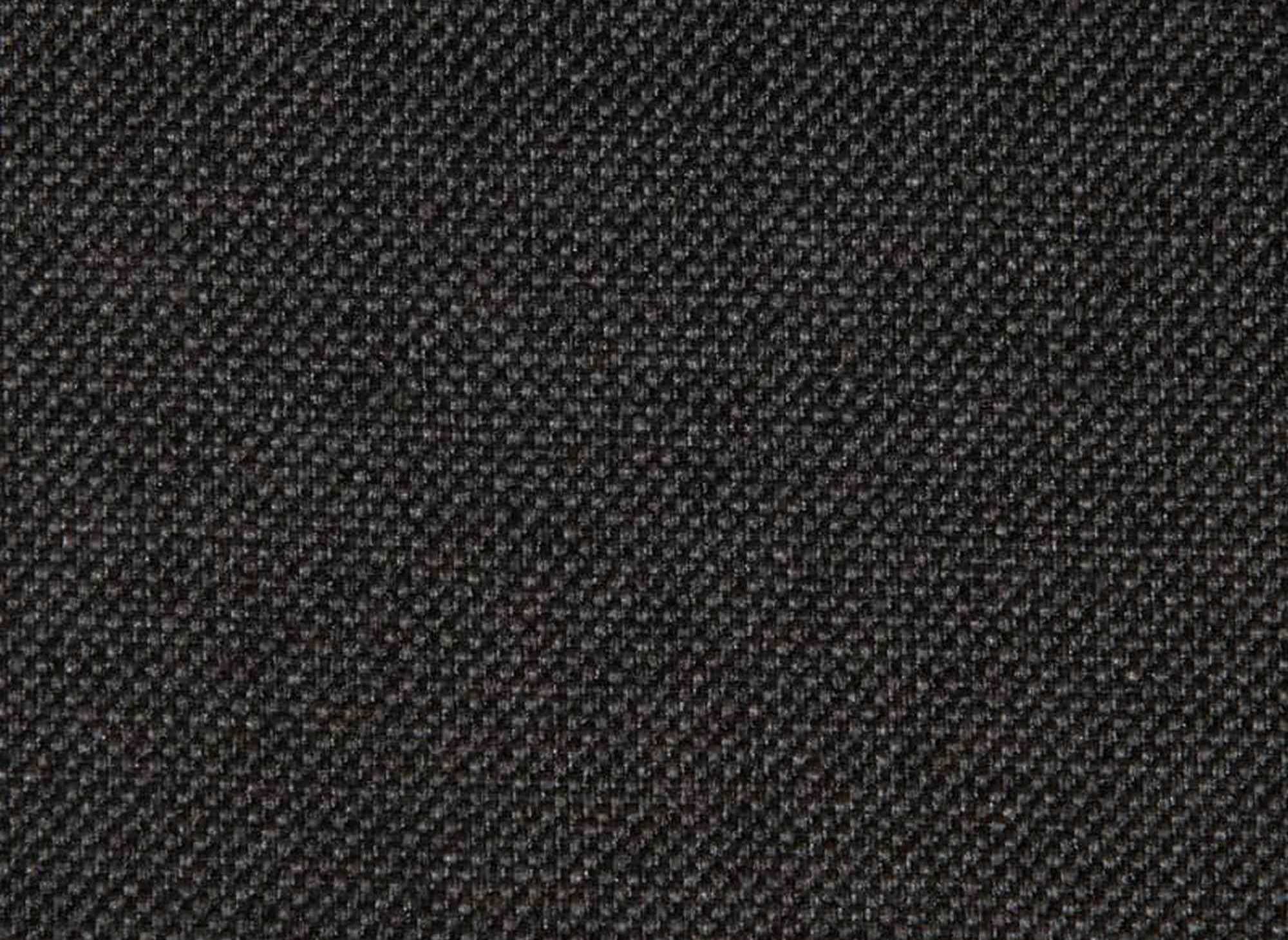 Canapé d'angle convertible réversible scandinave en tissu gris carbon TOBIAS