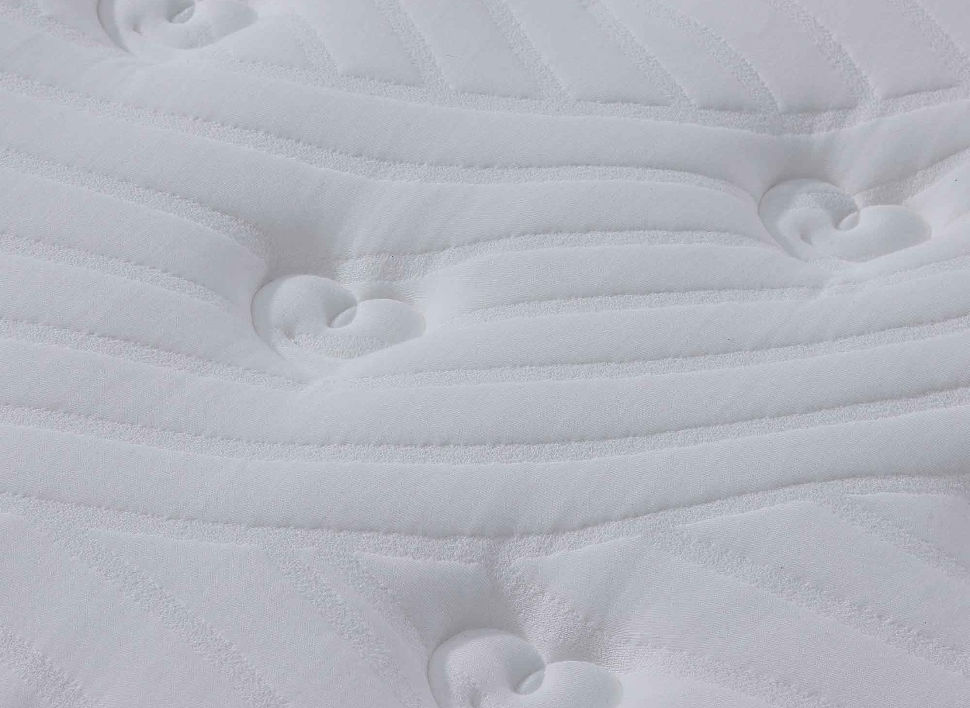 Matelas hybride mémoire de forme 160 x 200 cm épaisseur 35 cm - CLOUDY