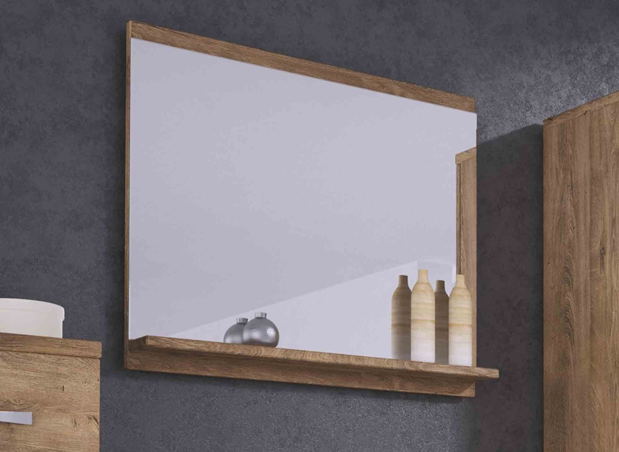 Set di mobili da bagno di design sospesi - ALBY legno