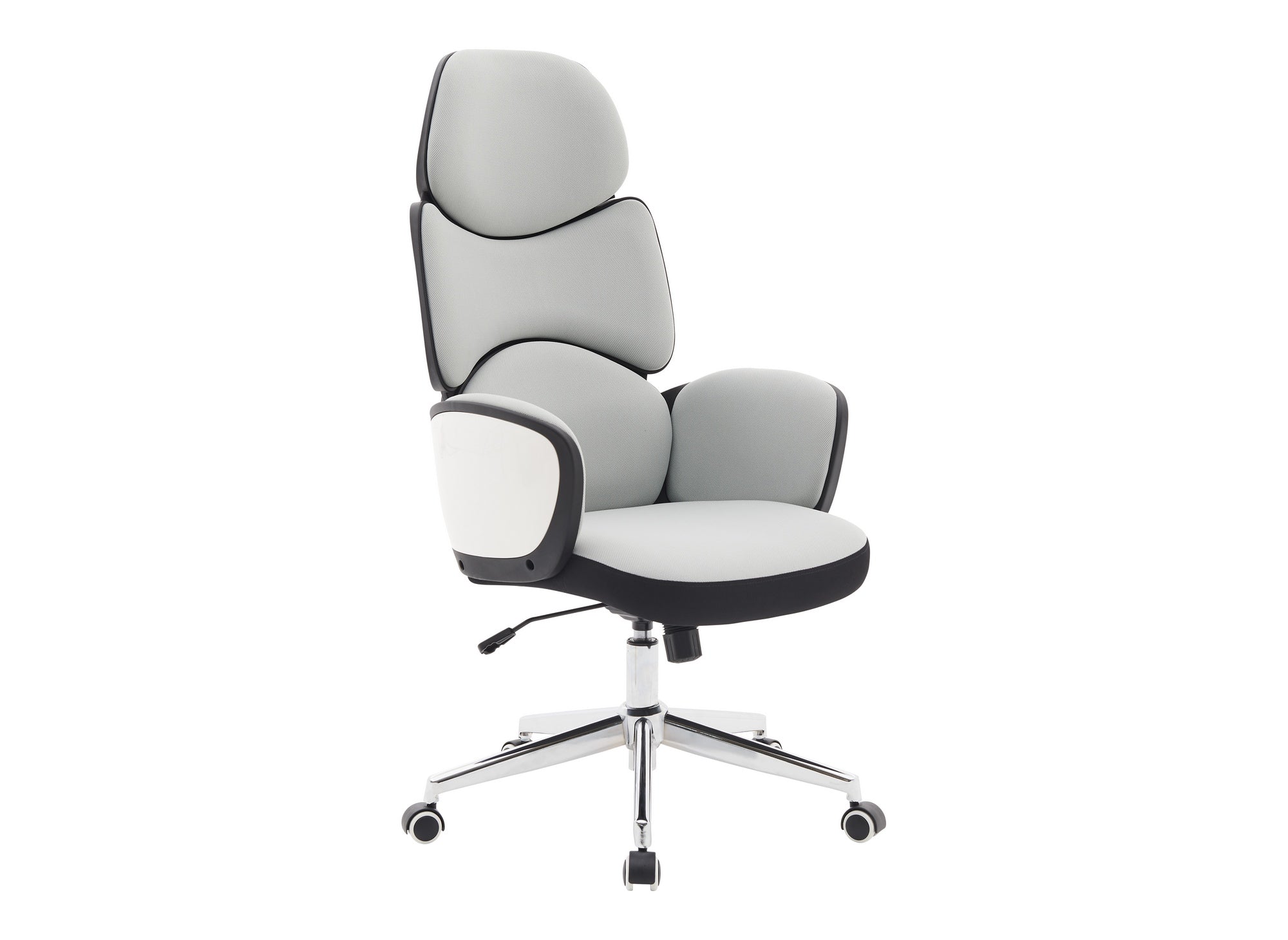 Fauteuil de bureau gris clair ALFA