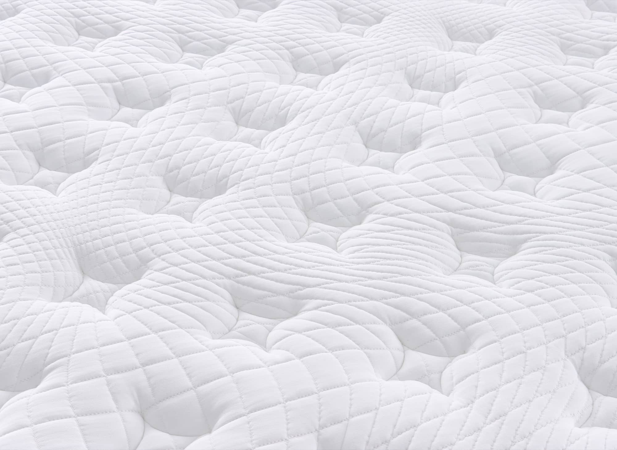 Matelas hybride mousse et ressorts ensachés 180 x 200 cm épaisseur 30 cm MANOA