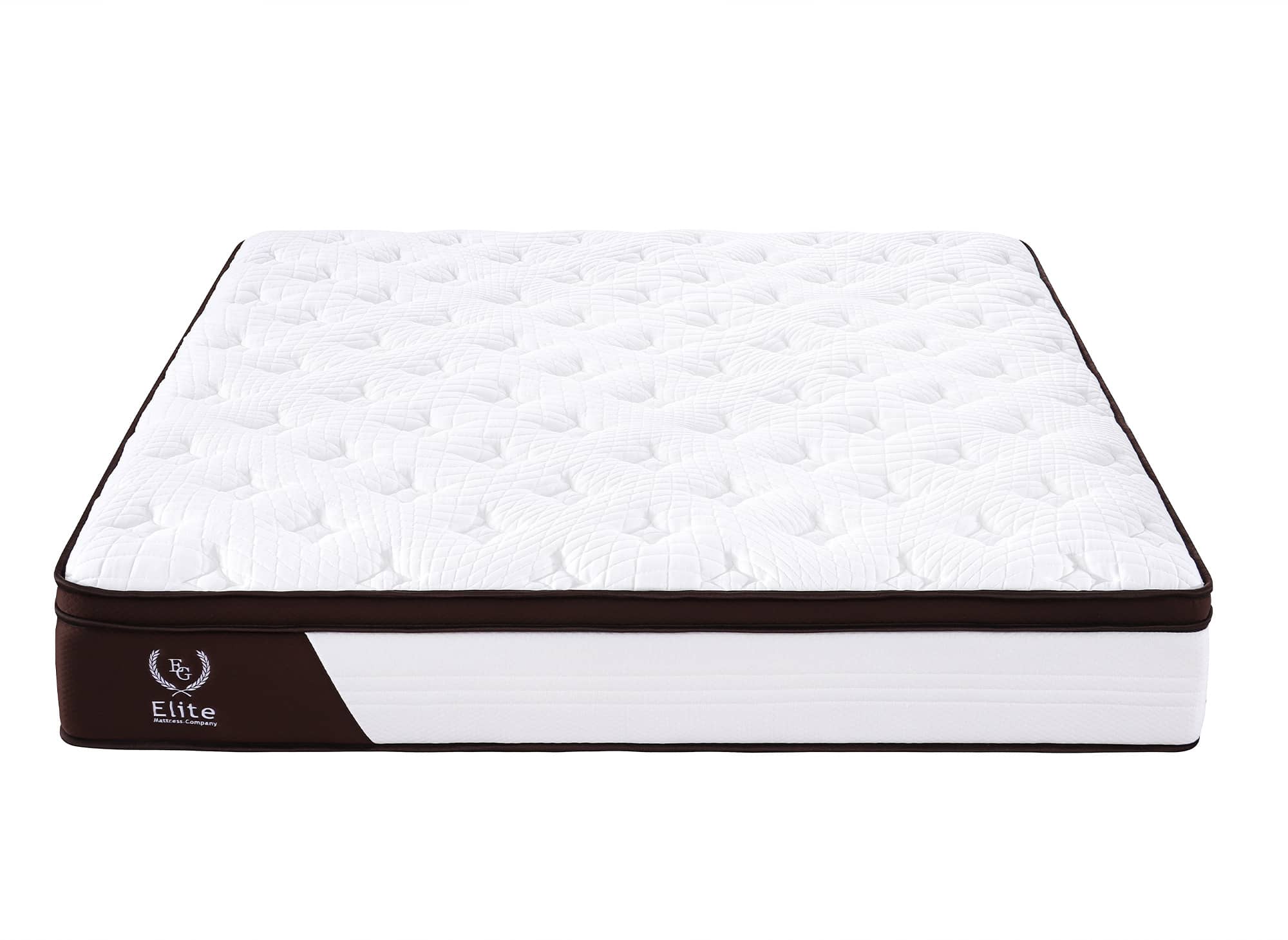 Matelas hybride mousse et ressorts ensachés 160 x 200 cm épaisseur 30 cm MANOA