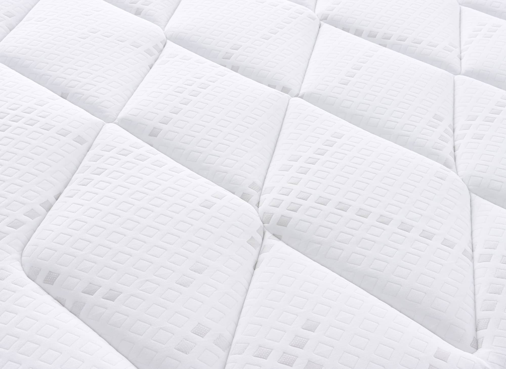 Matelas hybride ressorts ensachés 180 x 200 cm épaisseur 30 cm ASTRO