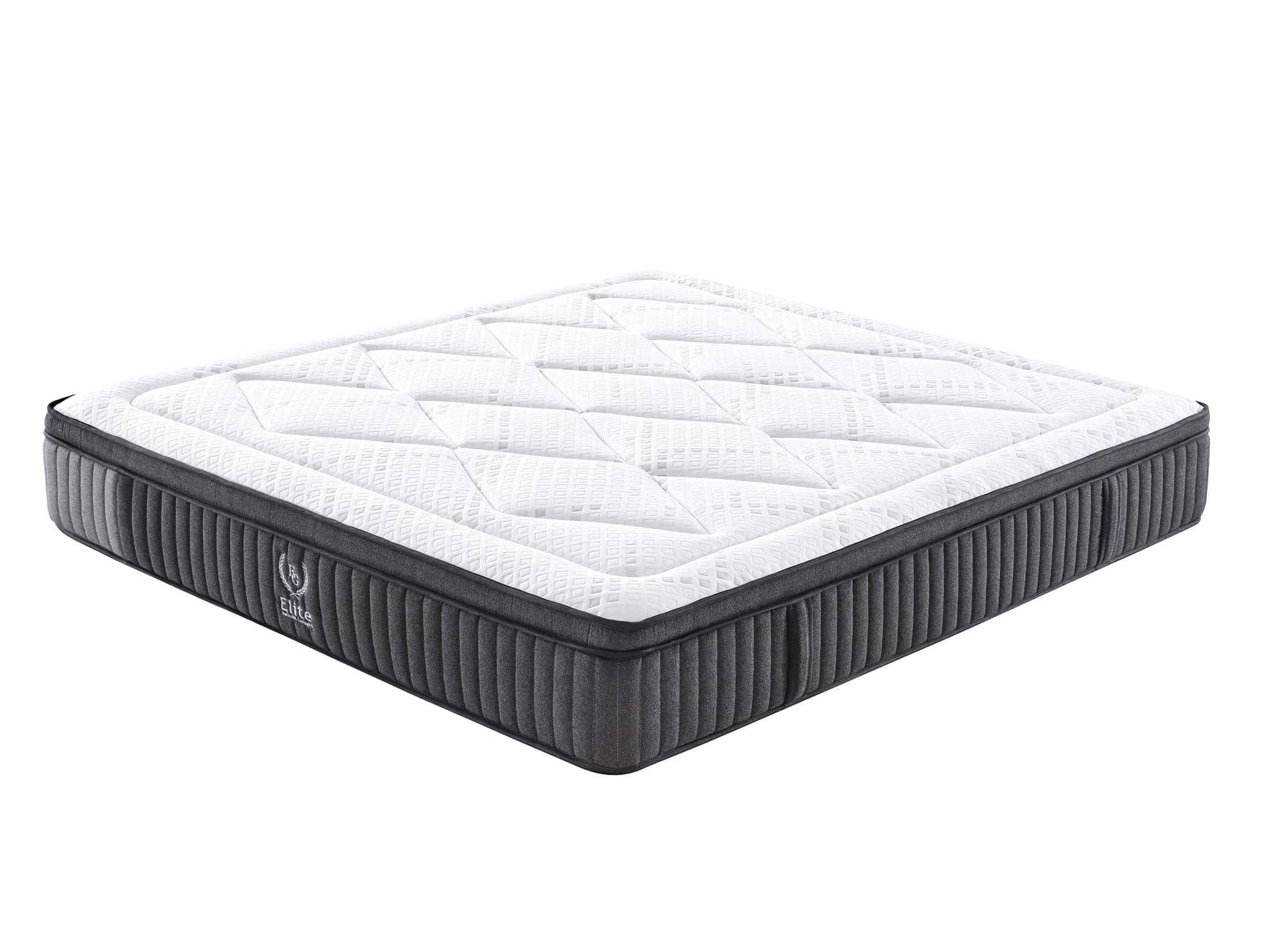 Matelas hybride ressorts ensachés 180 x 200 cm épaisseur 30 cm ASTRO