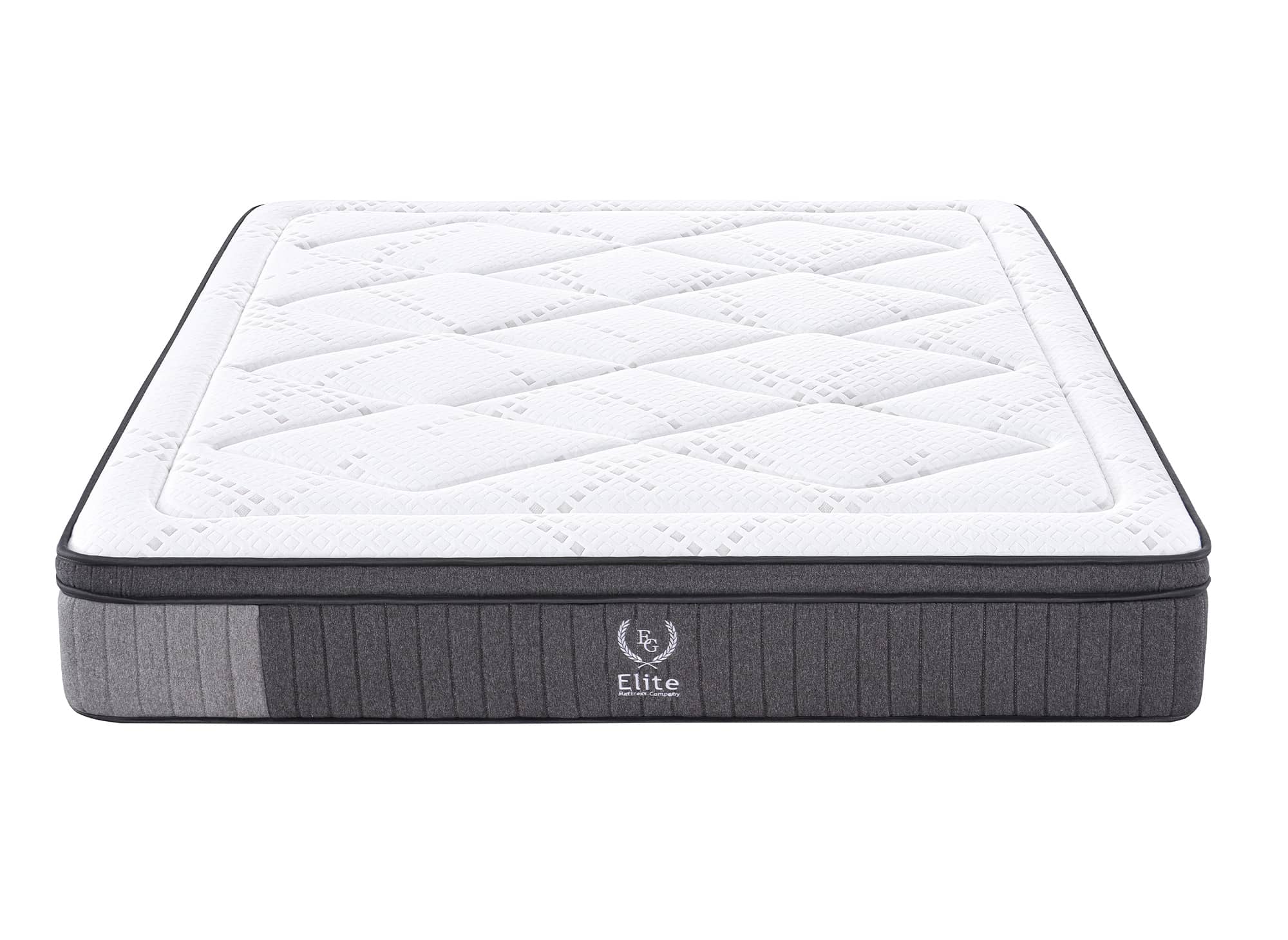 Matelas hybride ressorts ensachés 160 x 200 cm épaisseur 30 cm ASTRO