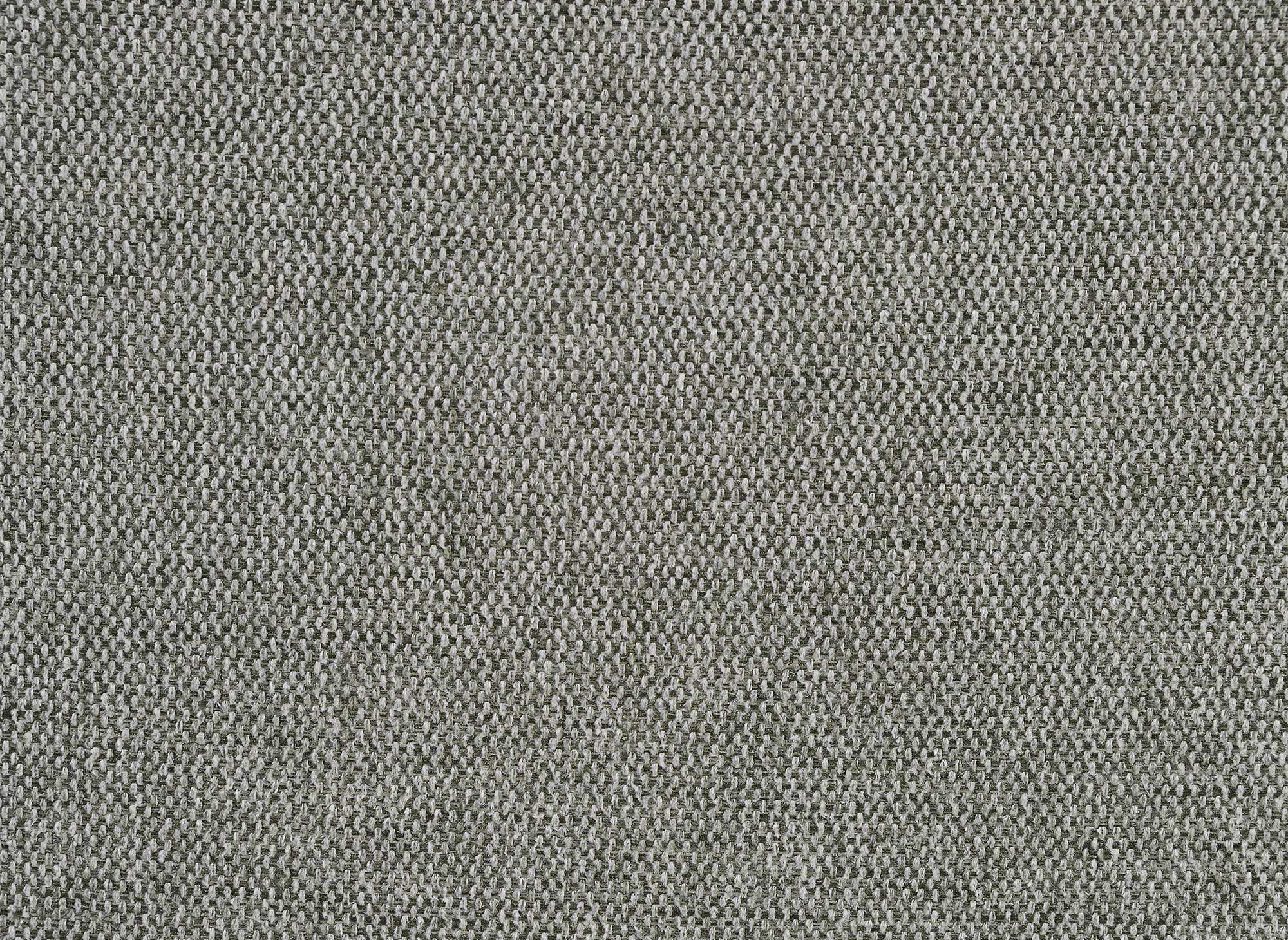 Canapé d'angle scandinave avec méridienne en tissu taupe KAROLINA - Angle Gauche