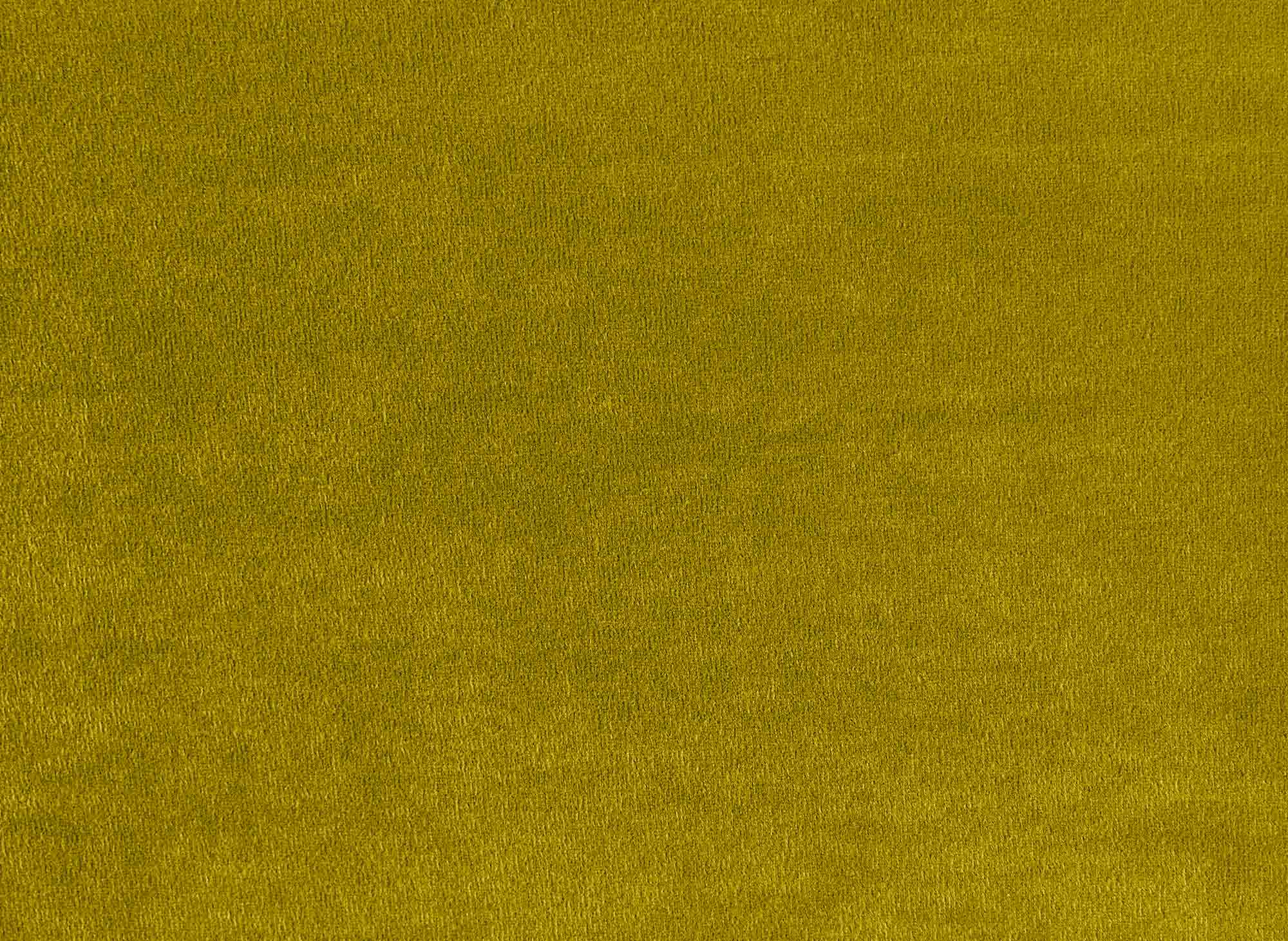 Canapé d'angle scandinave en velours vert doré SALAMBO - Angle Droit