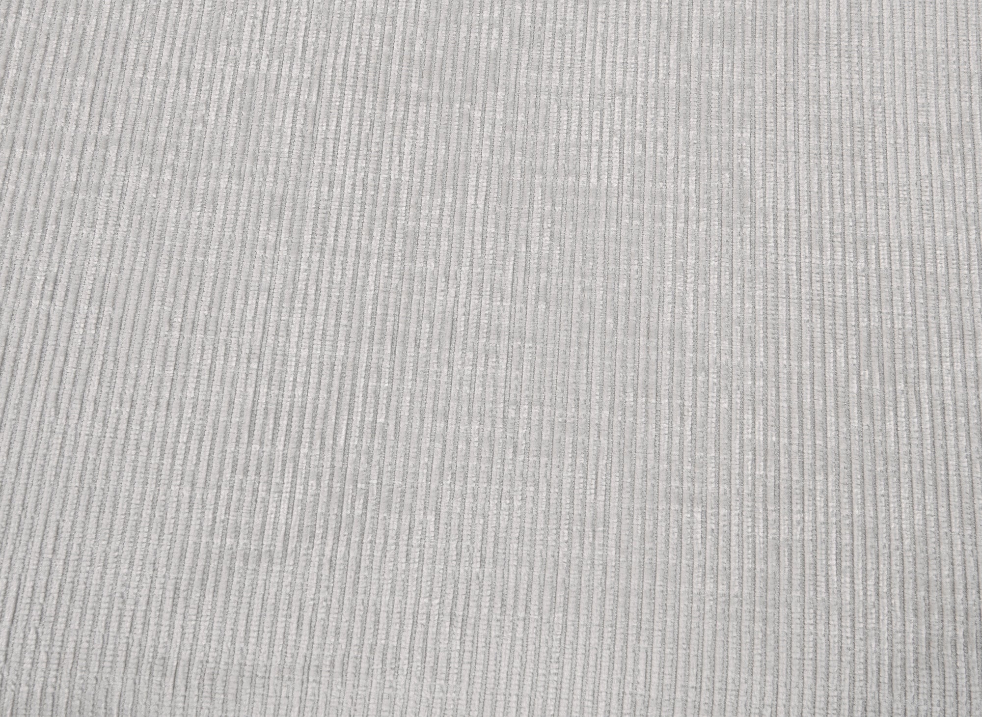 Divano angolare trasformabile con cassapanca in velluto screziato bianco ecrù LUFY - Angolo retto