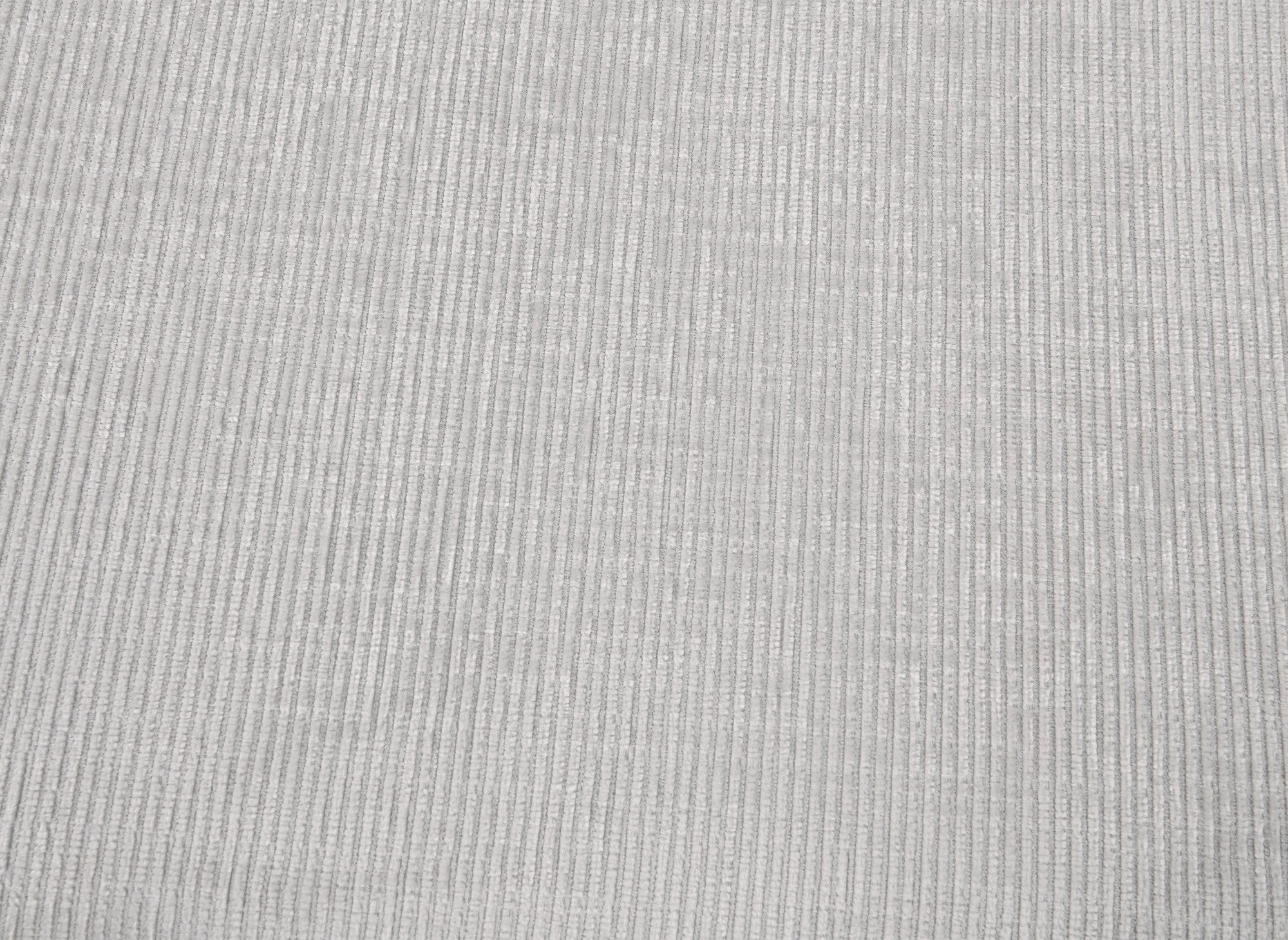 Divano angolare trasformabile con cassapanca in velluto screziato bianco ecrù LUFY - Angolo sinistro