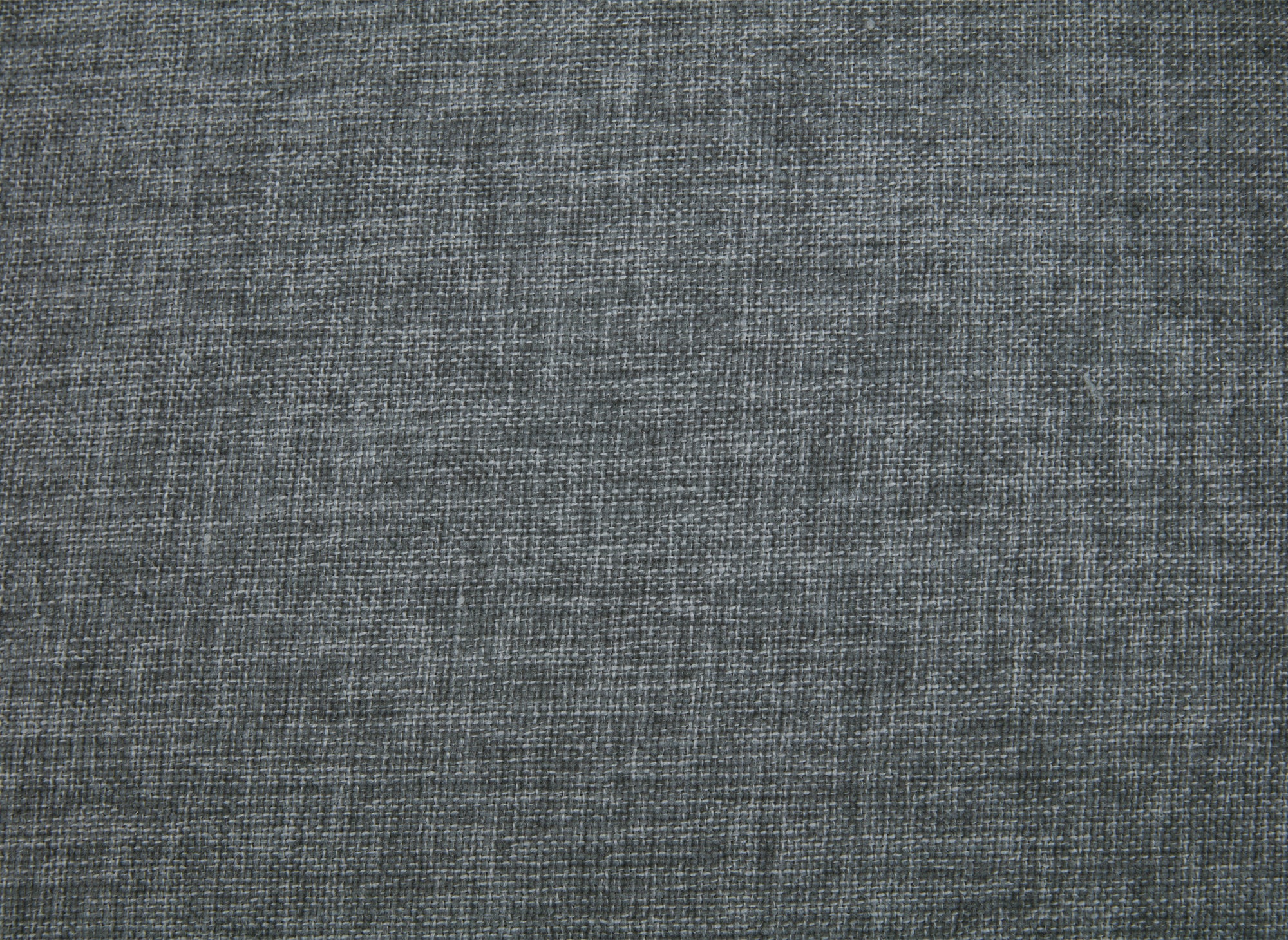 Divano dritto a 3 posti in velluto grigio screziato ABELIA