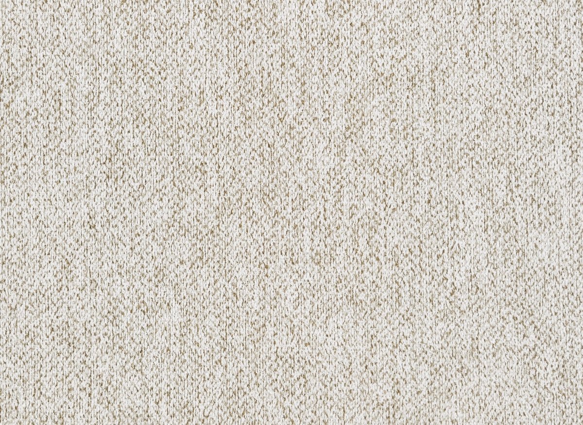 Divano angolare trasformabile con cassapanca in tessuto strutturato beige ANGELINE - Angolo retto - DécoInParis