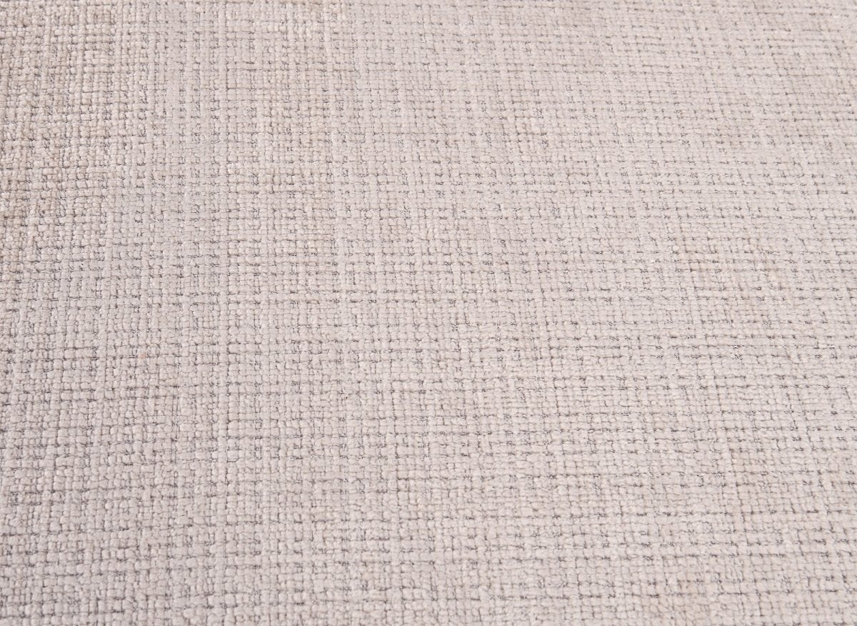 Canapé d'angle convertible avec coffre en velours chiné beige MARLA - Angle droit - DécoInParis
