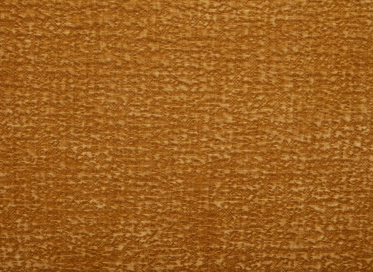 Canapé d'angle en velours tissé moutarde avec dossier réglable ADONIS - Angle droit - DécoInParis