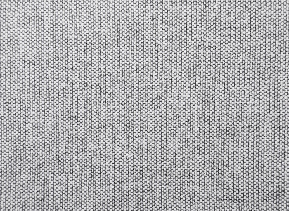 Canapé d'angle relax électrique en tissu gris clair RAFAELA - Angle gauche - DécoInParis