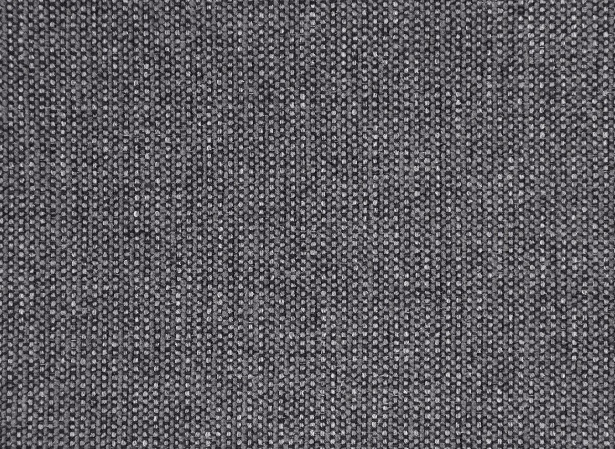 Canapé d'angle relax électrique en tissu gris foncé RAFAELA - Angle droit - DécoInParis