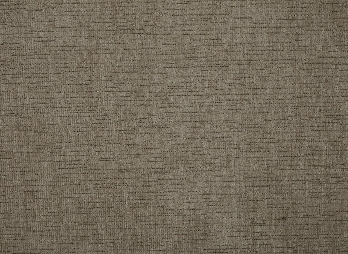 Canapé d'angle relax électrique en velours chiné taupe DANIA - Angle gauche - DécoInParis
