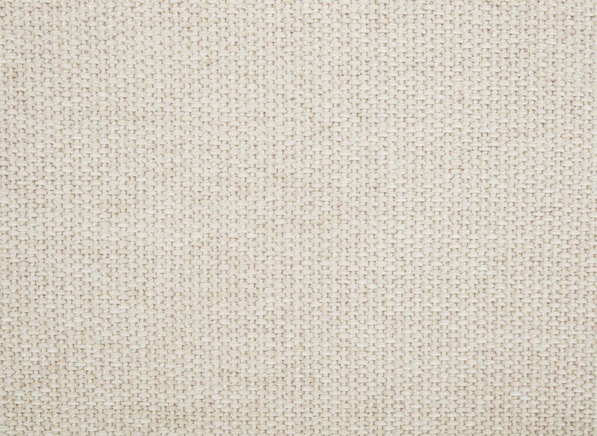 Canapé d'angle relax électrique en velours texturé beige EDELMIRA - Angle droit - DécoInParis