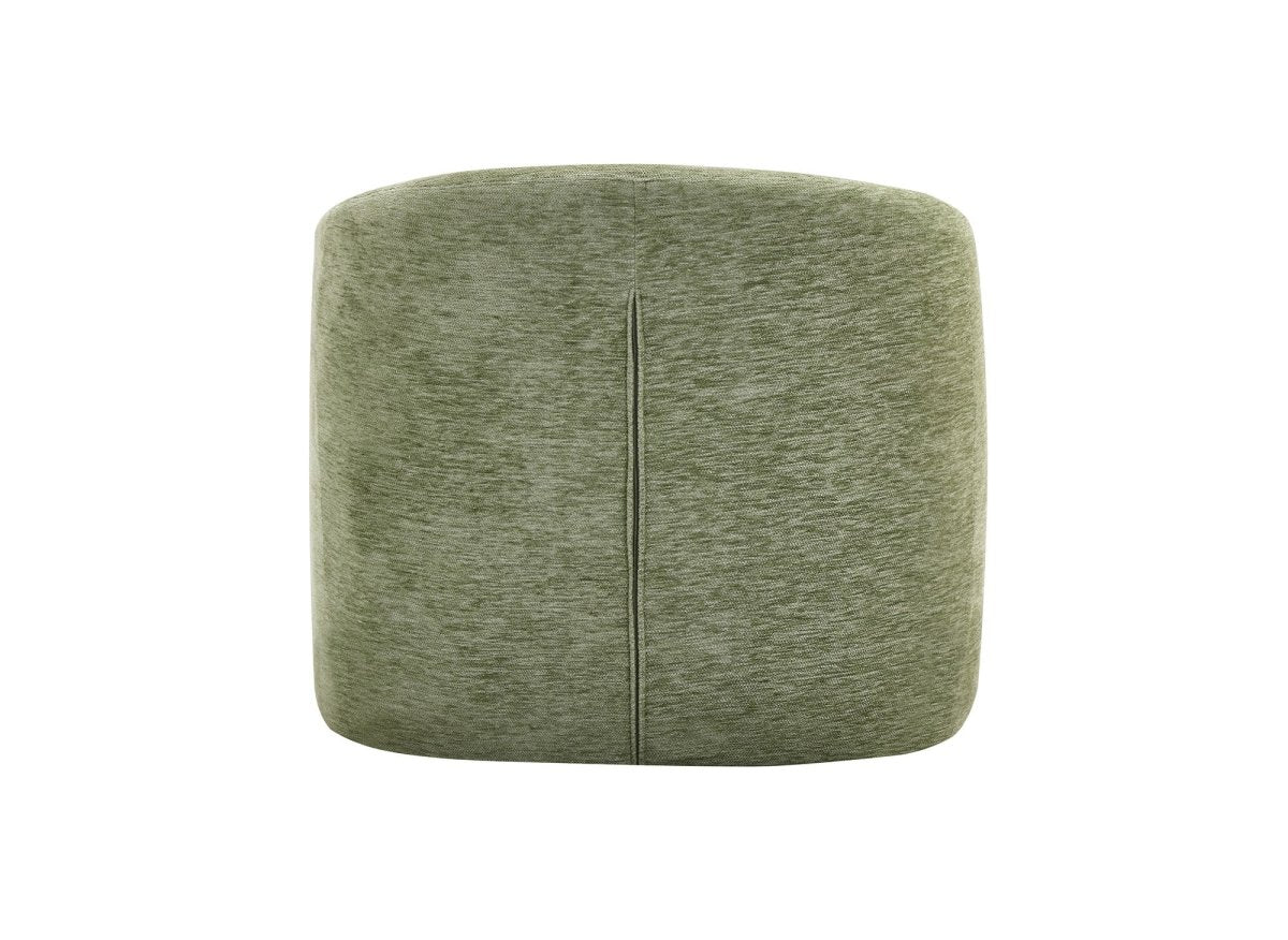 Poltrona OXFORD in velluto verde acqua - DécoInParis