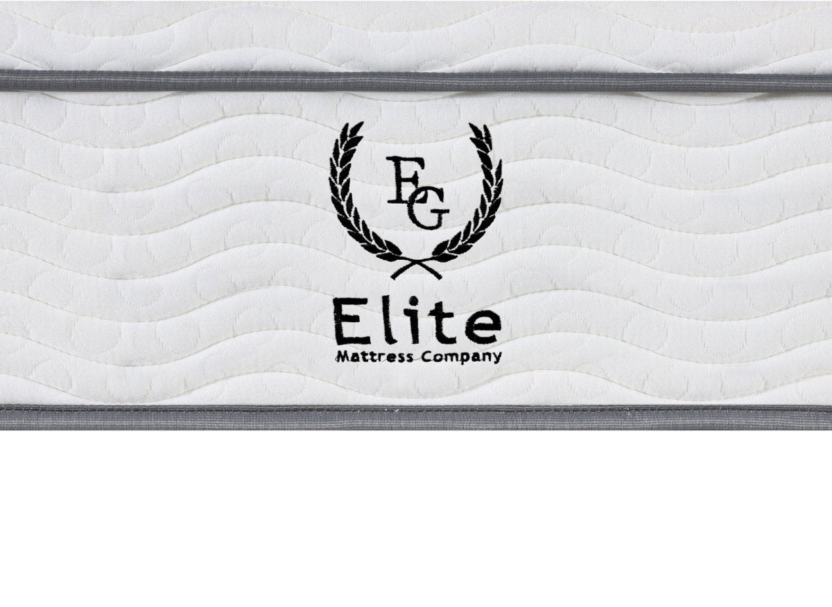 Matelas hybride ressorts ensachés 140 x 190 cm épaisseur 25 cm MARIUS - DécoInParis