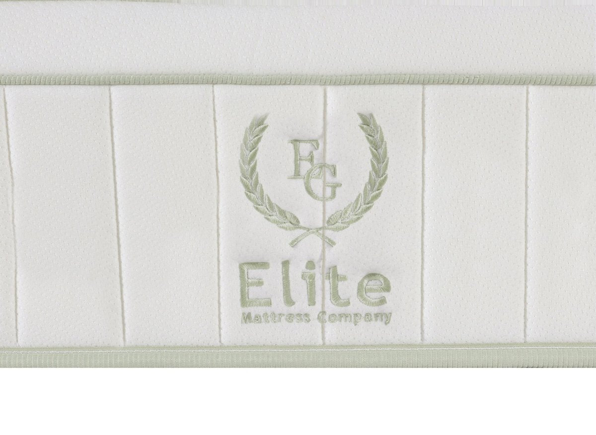 Matelas hybride ressorts ensachés 140 x 190 cm épaisseur 34 cm OSCAR - DécoInParis