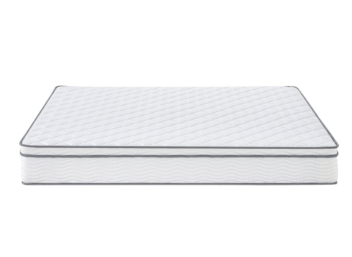 Matelas hybride ressorts ensachés 160 x 200 cm épaisseur 25 cm MARIUS - DécoInParis