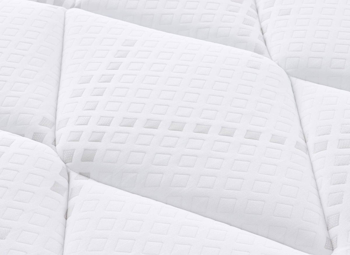 Matelas hybride ressorts ensachés 160 x 200 cm épaisseur 30 cm ASTRO - DécoInParis