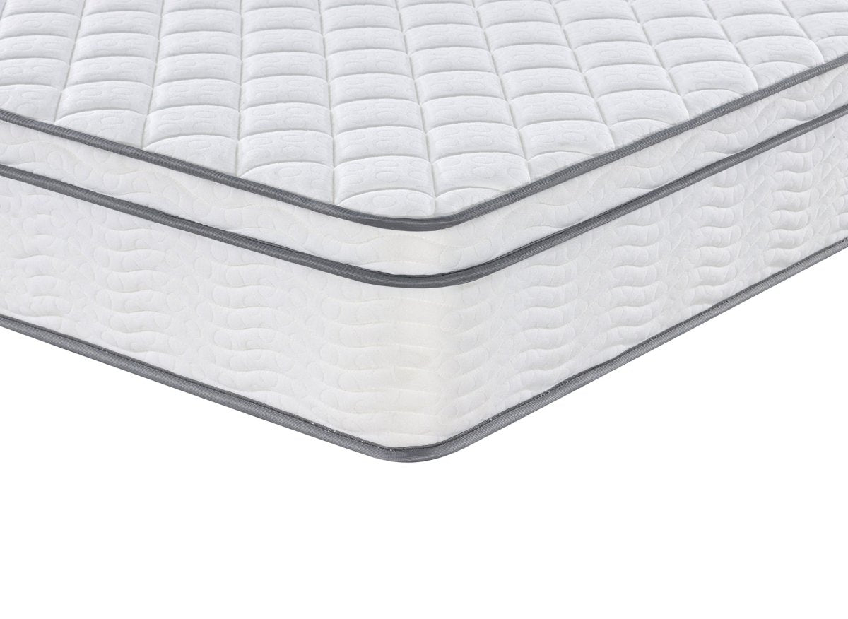 Matelas hybride ressorts ensachés 180 x 200 cm épaisseur 25 cm MARIUS - DécoInParis