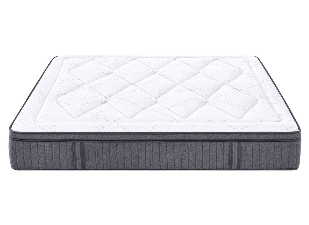 Matelas hybride ressorts ensachés 180 x 200 cm épaisseur 30 cm ASTRO - DécoInParis