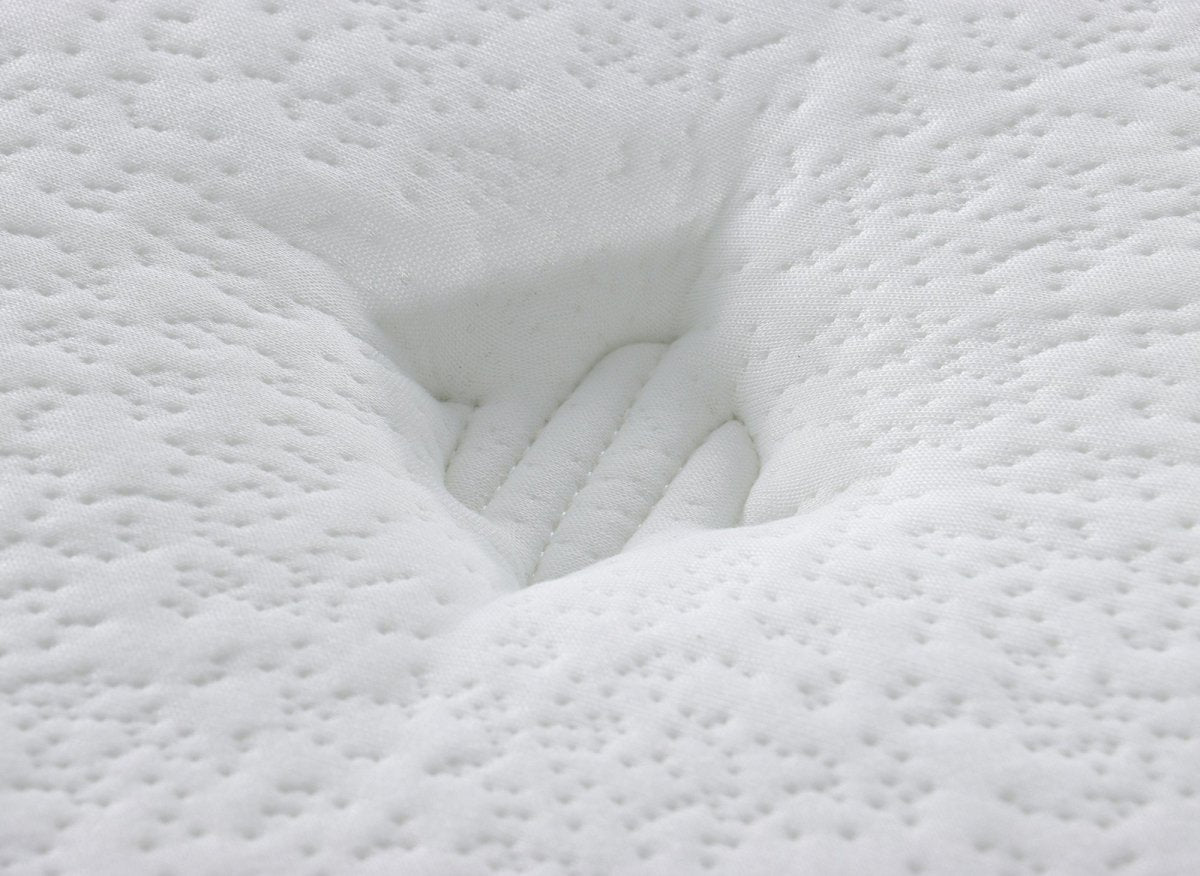 Matelas hybride ressorts ensachés 180 x 200 cm épaisseur 34 cm OSCAR - DécoInParis