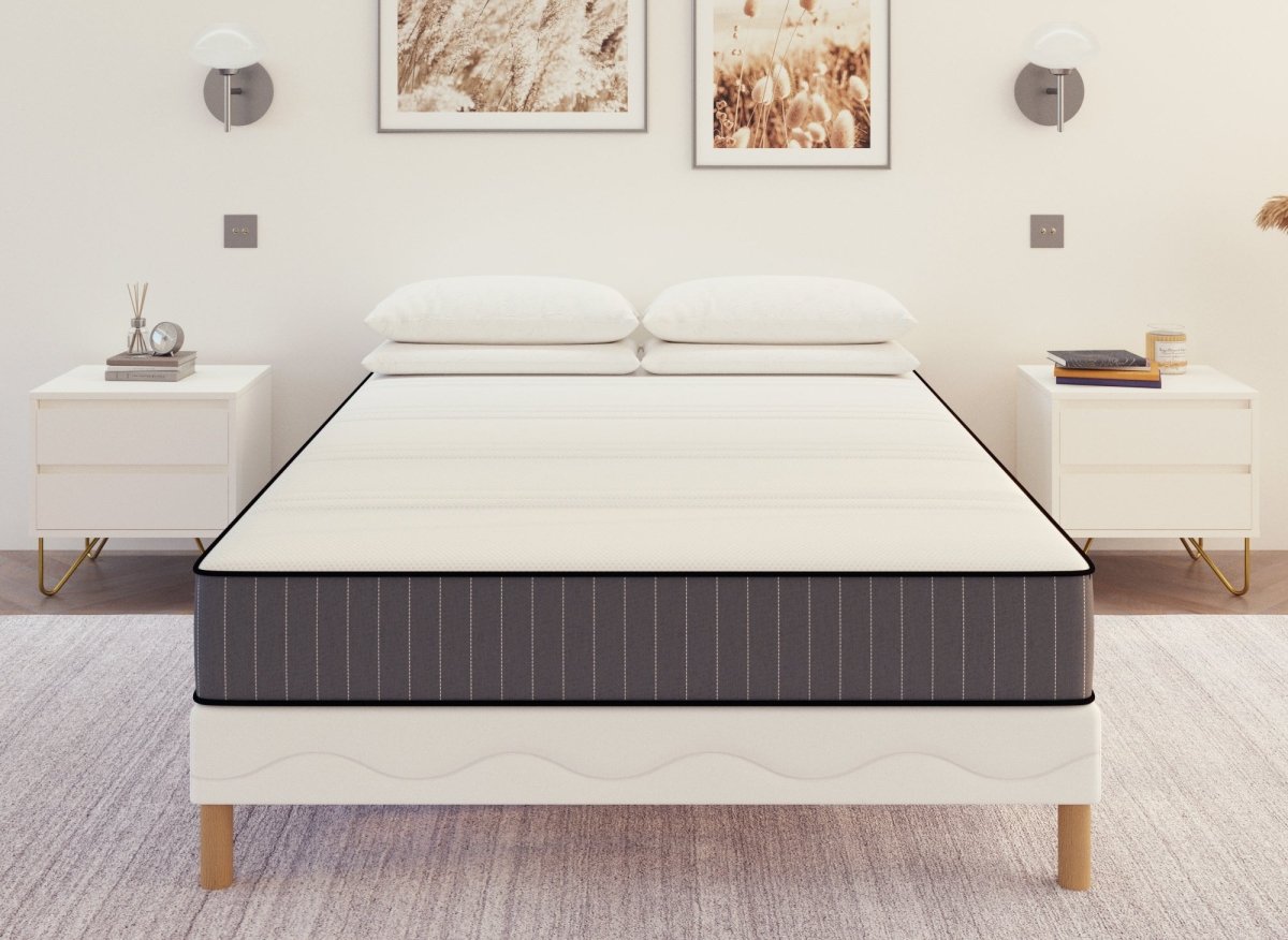 Matelas mousse 160 x 200 cm épaisseur 20 cm AWAN - DécoInParis