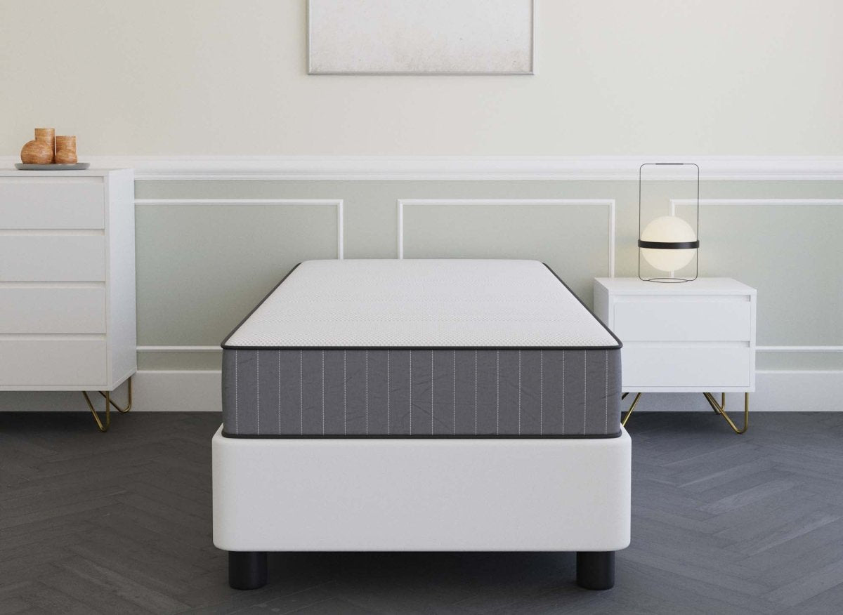 Matelas mousse 90 x 190 cm épaisseur 20 cm AWAN - DécoInParis