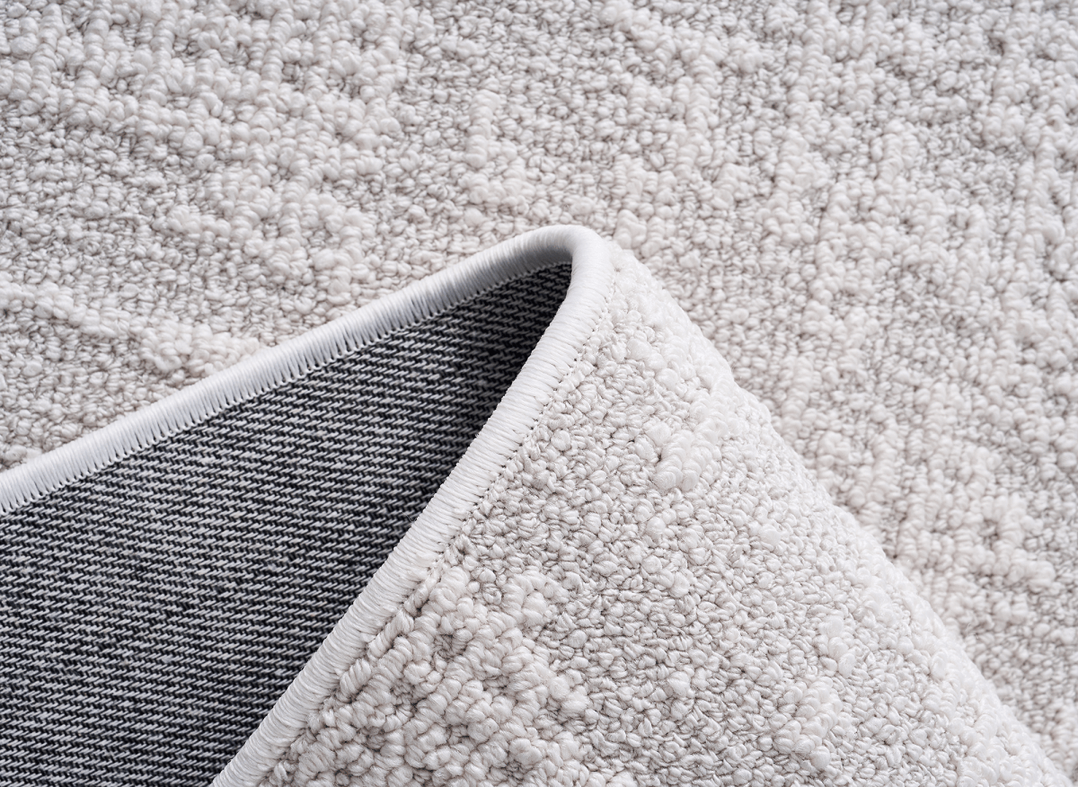 Tapis gris à motifs 160 x 230 cm BLOUJE - DécoInParis