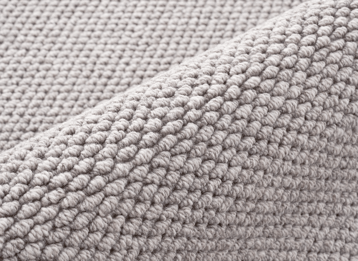 Tapis gris à motifs 160 x 230 cm RETAM - DécoInParis