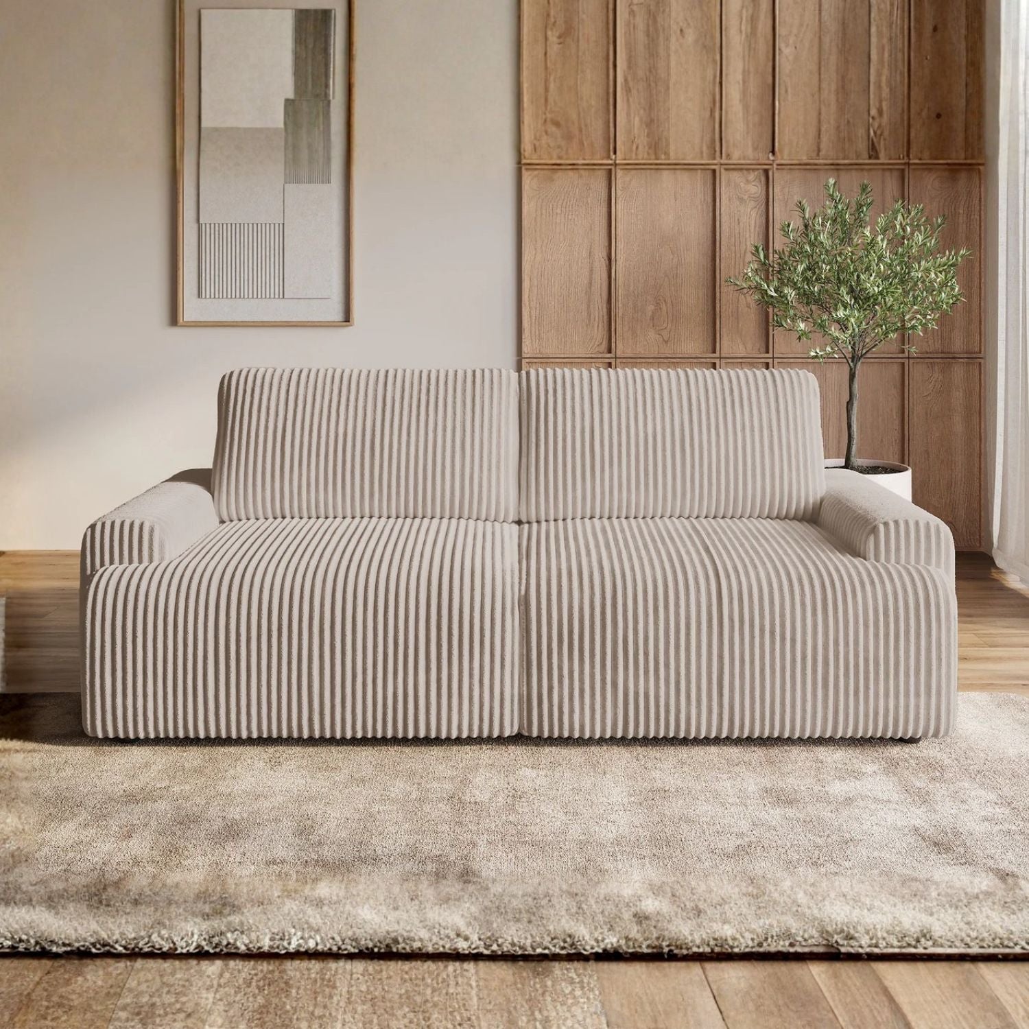 Canapés droits convertibles - DécoInParis